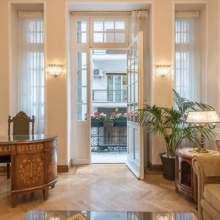 Ferienwohnung The Rare Luxury Gem Near Syntagma, Kolonaki Square Athen Exterior foto