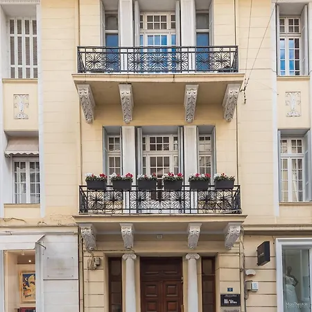 Ferienwohnung The Rare Luxury Gem Near Syntagma, Kolonaki Square Athen Exterior foto