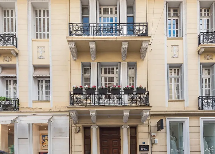 The Rare Luxury Gem Near Syntagma, Kolonaki Square