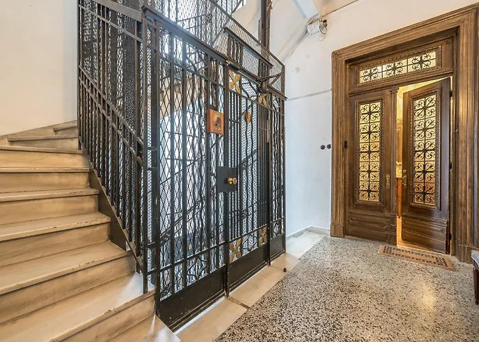 The Rare Luxury Gem Near Syntagma, Kolonaki Square