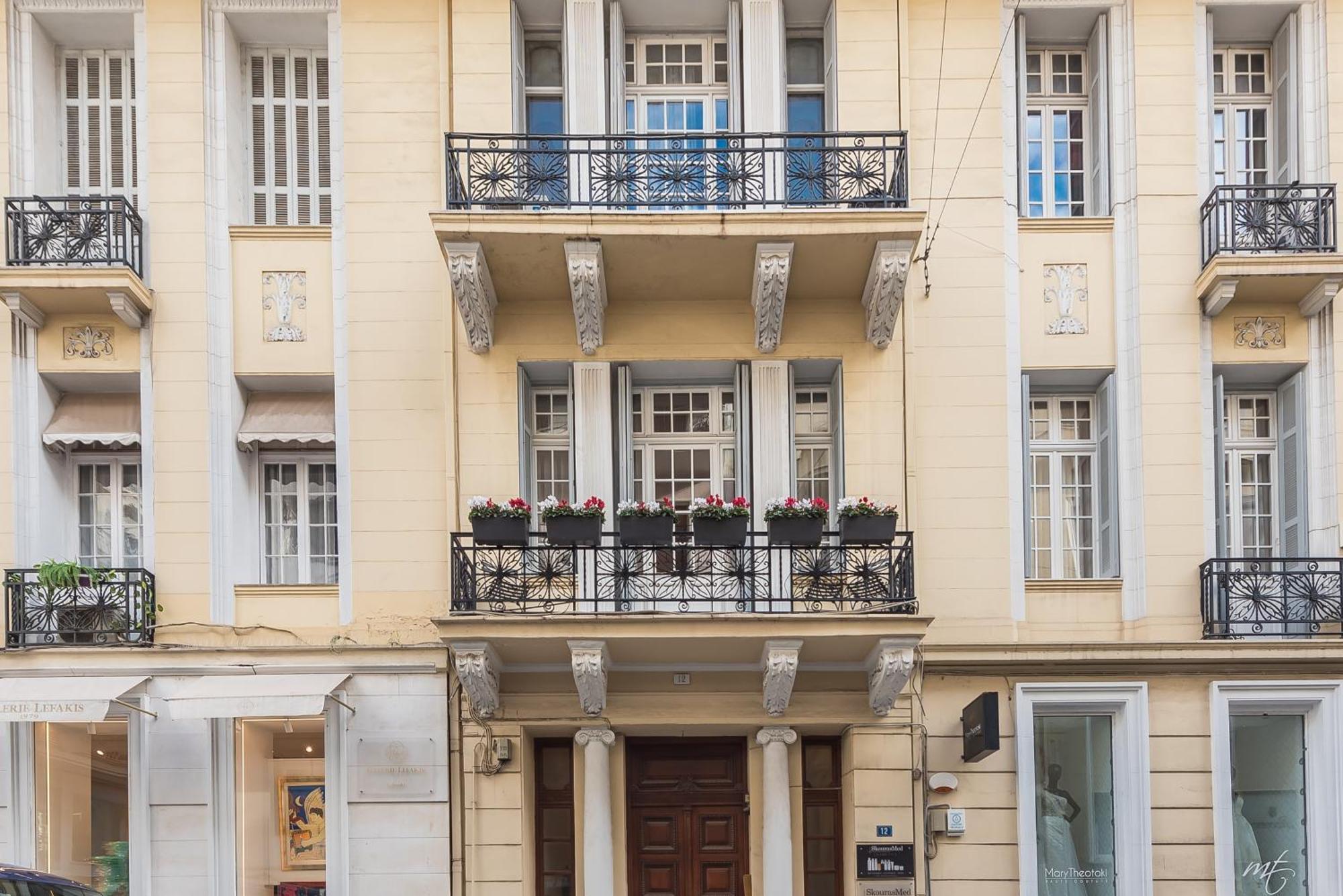 Apartment The Rare Luxury Gem Near Syntagma, Kolonaki Square Athen