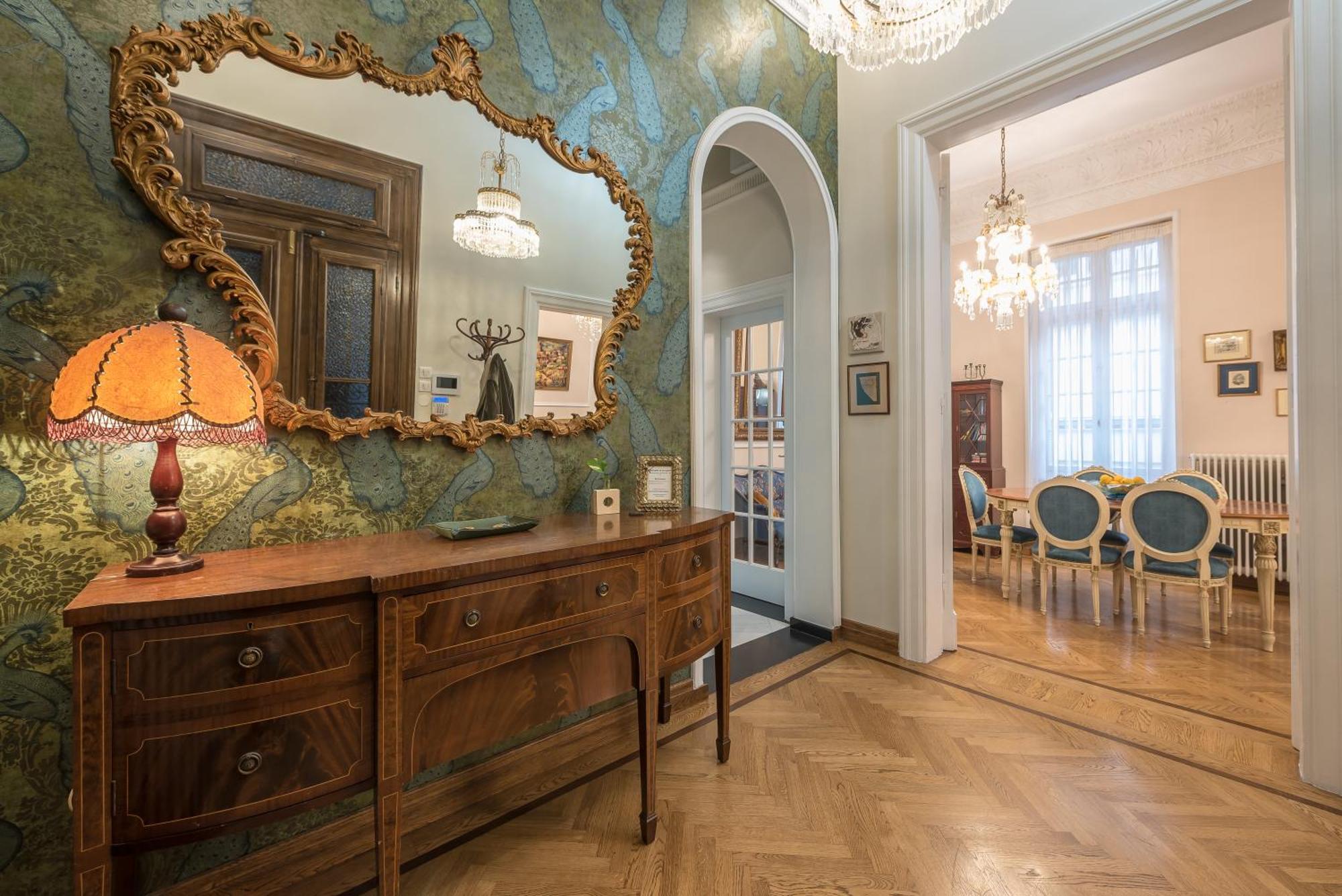 The Rare Luxury Gem Near Syntagma, Kolonaki Square