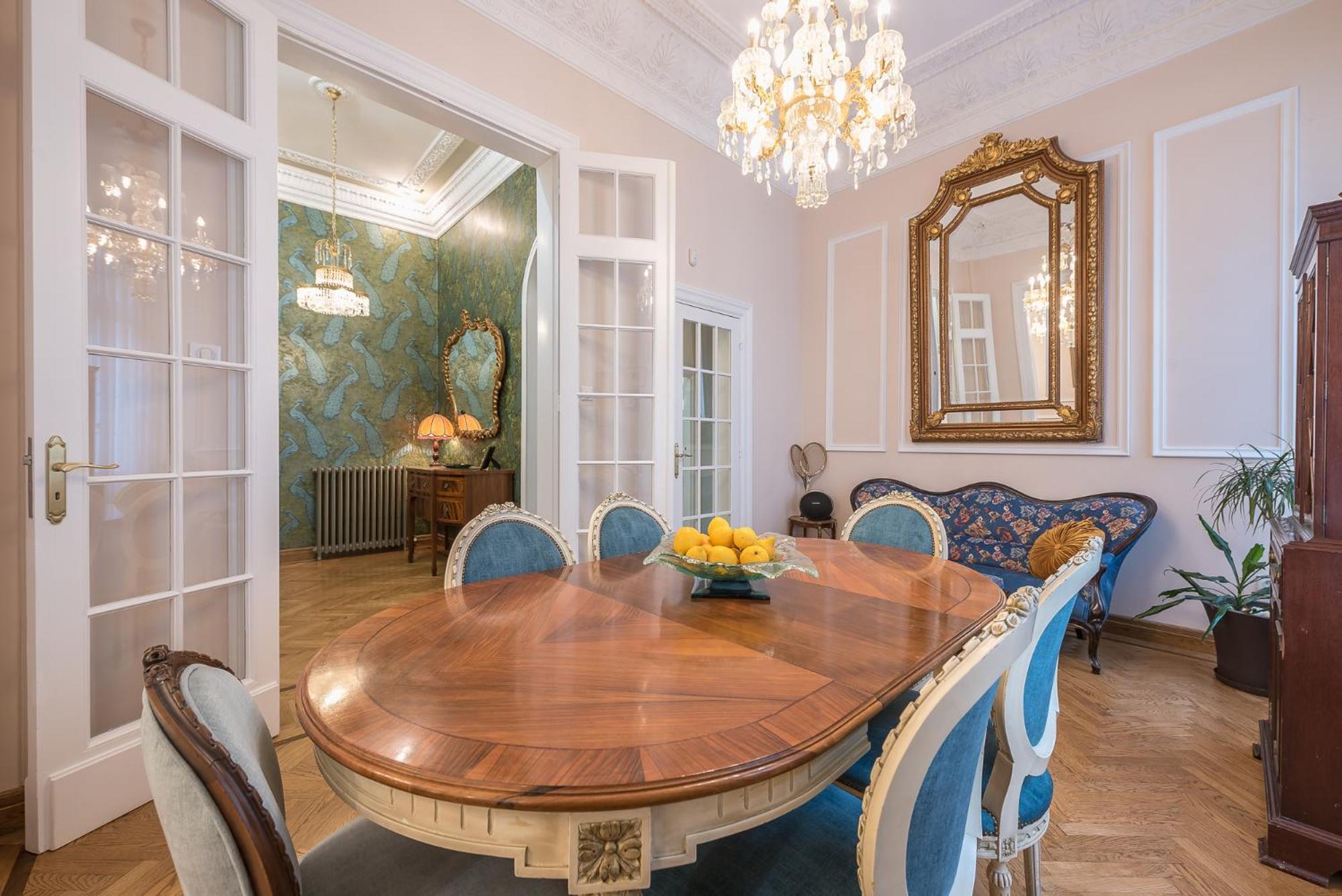 The Rare Luxury Gem Near Syntagma, Kolonaki Square Apartment