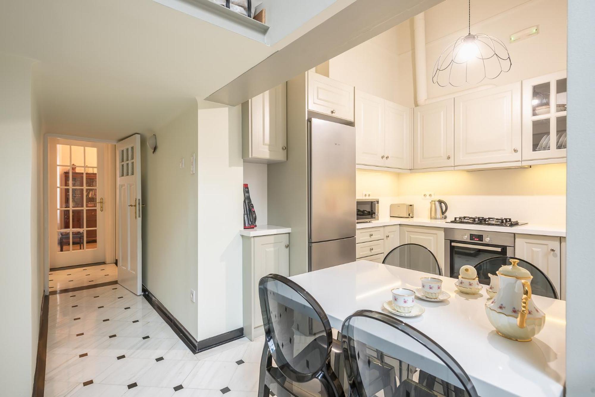 The Rare Luxury Gem Near Syntagma, Kolonaki Square Apartment