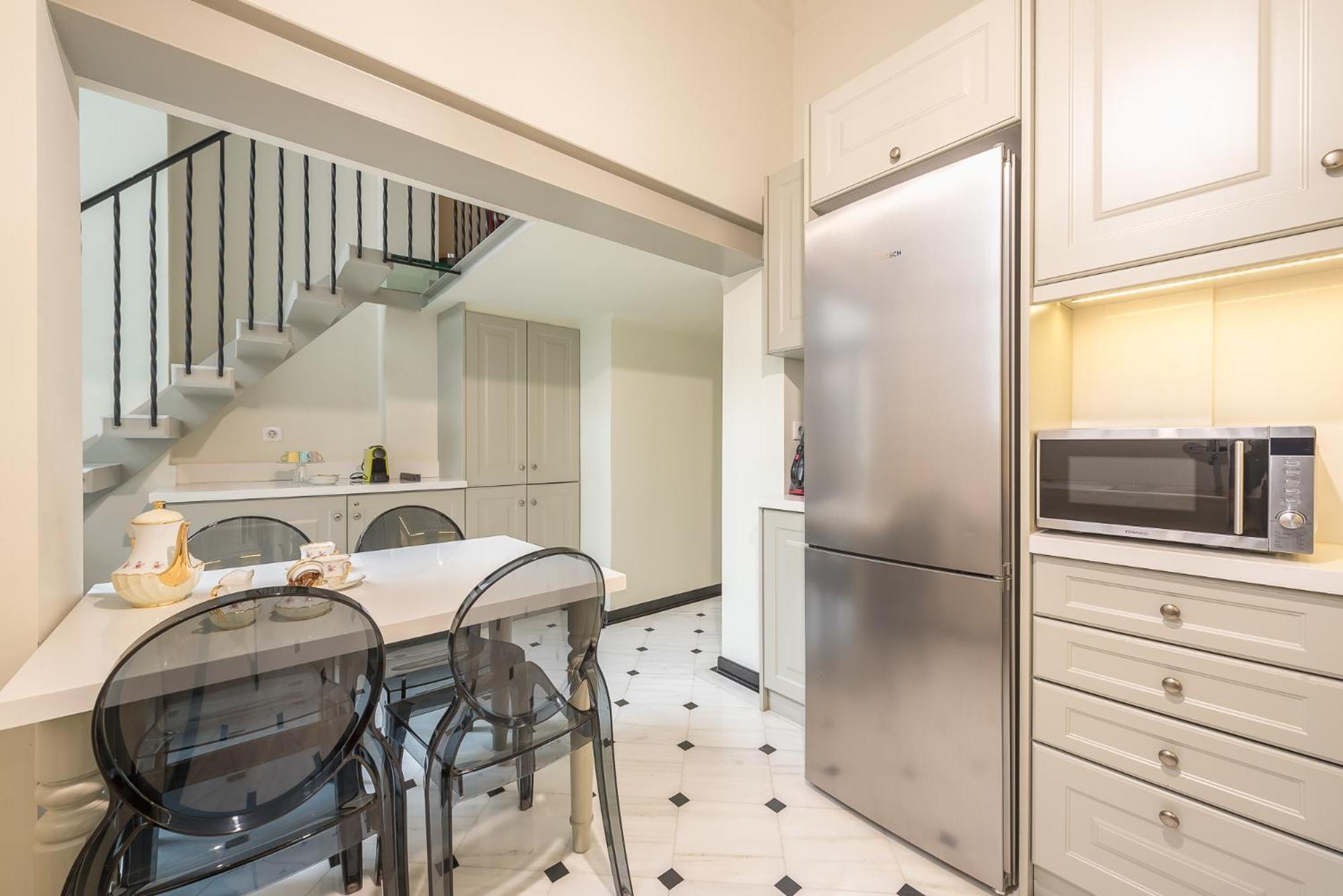 The Rare Luxury Gem Near Syntagma, Kolonaki Square Athens
