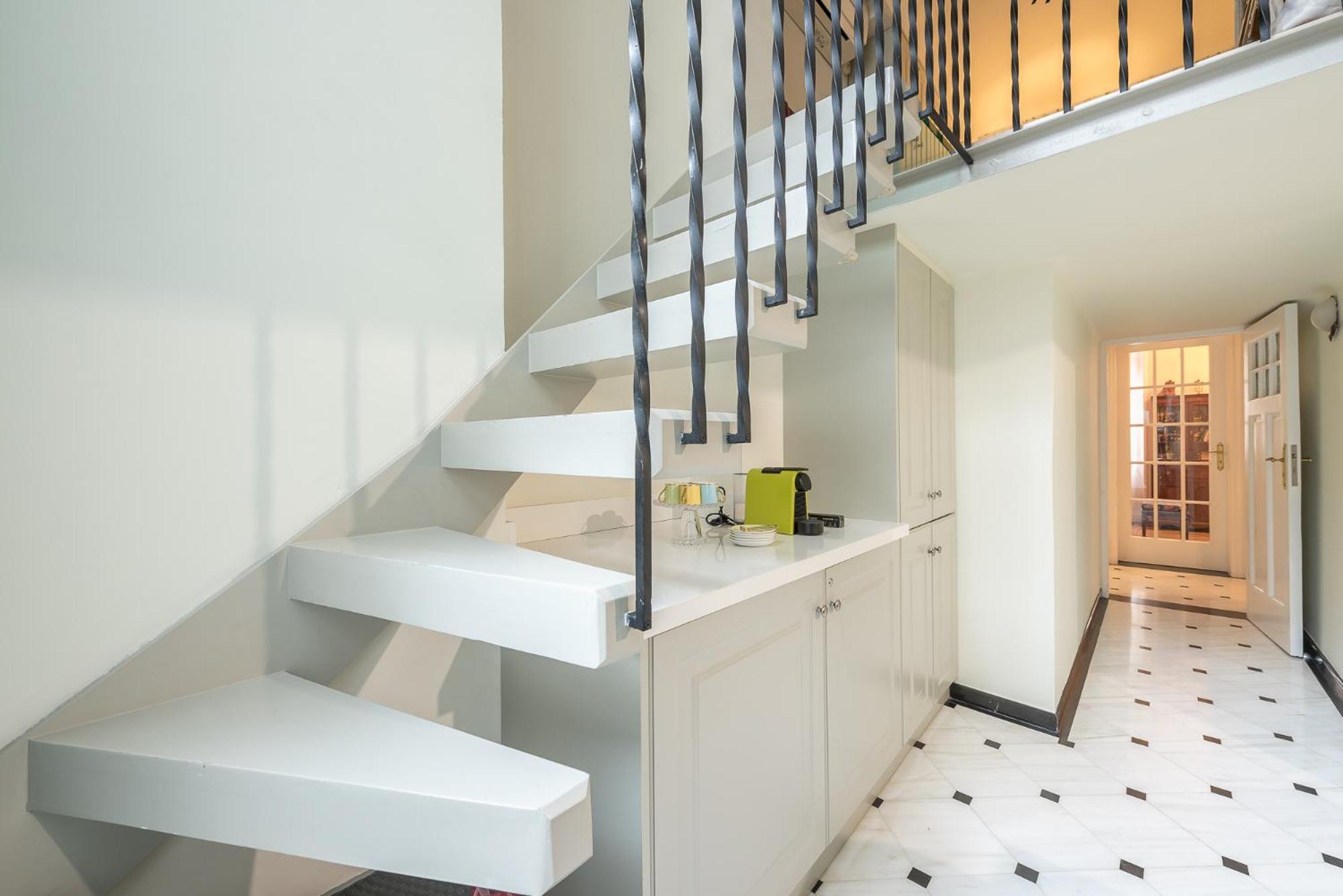 The Rare Luxury Gem Near Syntagma, Kolonaki Square Apartment