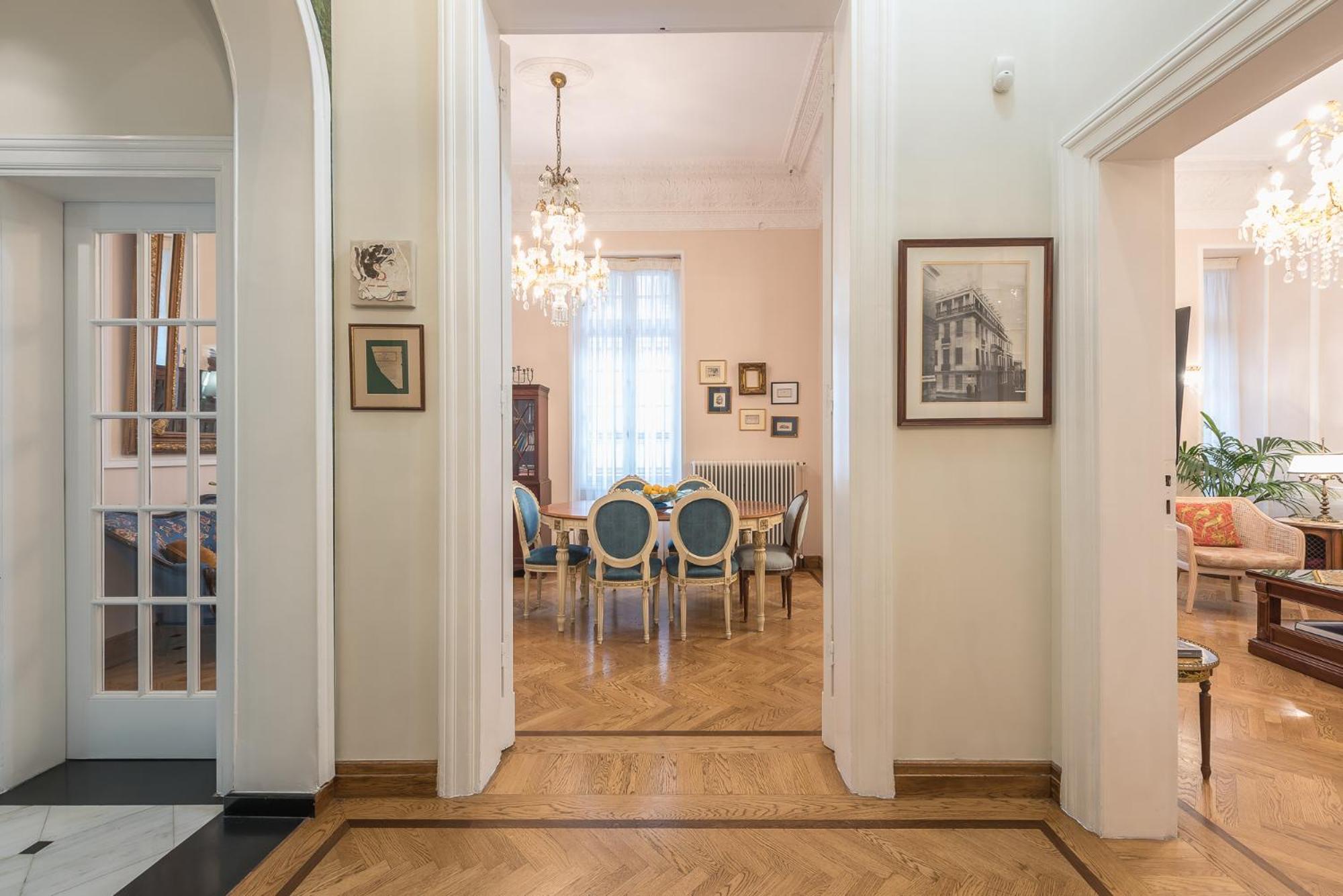 The Rare Luxury Gem Near Syntagma, Kolonaki Square