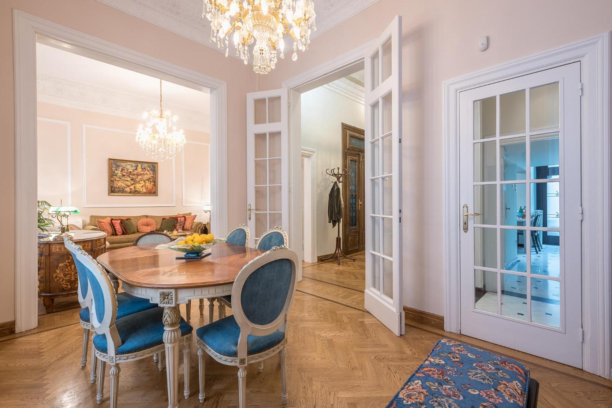 The Rare Luxury Gem Near Syntagma, Kolonaki Square Apartment *